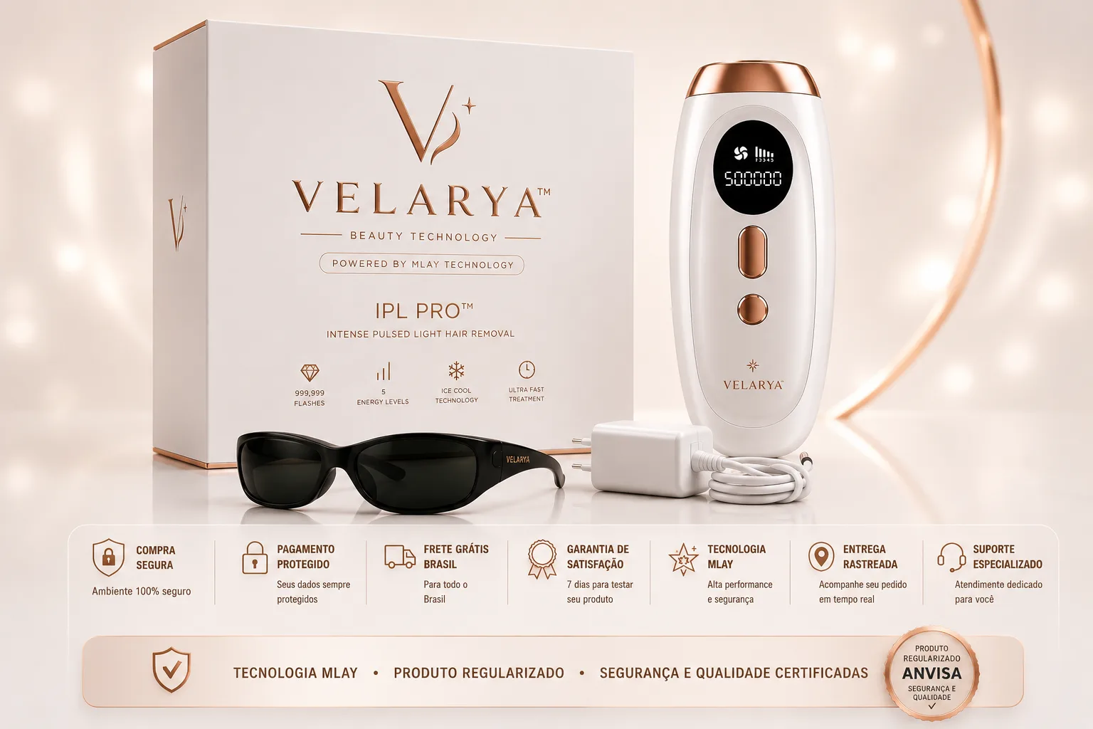 Velarya Compra Segura